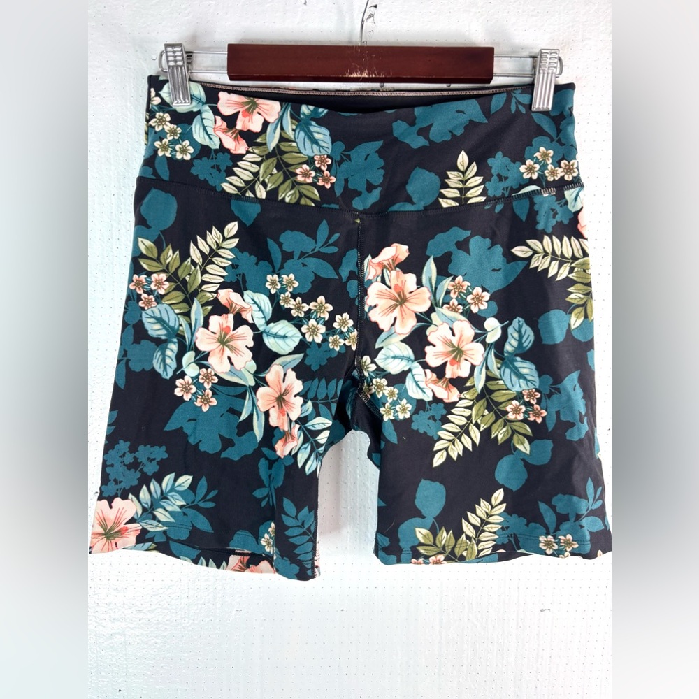 Calvin Klein Performance L Athletic Aloha Hawaiian Floral Shorts - Picture 7 of 7